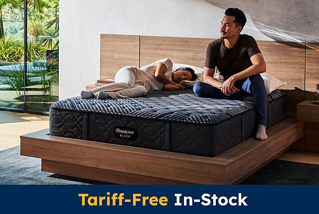Save up to $900 on select Beautyrest Black mattresses and sets